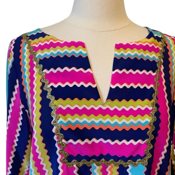 NWT Alice & Trixie 100% Silk Blouse Size Medium - Picture 2 of 6